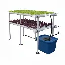 Sistema Hidropônico Canteiro Advanced 300 plantas com acessórios