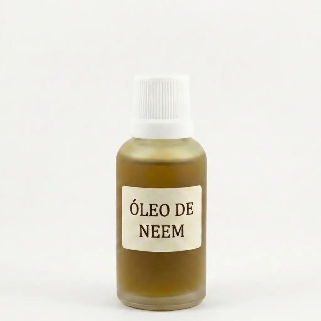 [INS-00023] Óleo Neem Original 100% Puro 30cc